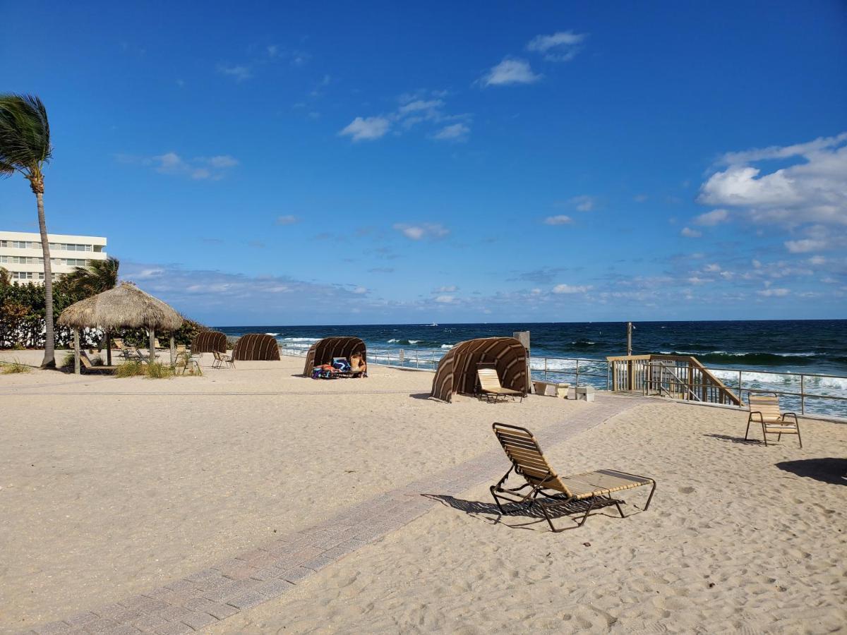 Ocean Side Resort - Updated Villa Hillsboro Beach Eksteriør billede
